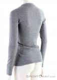 Odlo SUW Top Natural Merino Warm LS Womens Functional Shirt, Odlo, Gris, , Mujer, 0005-10109, 5637644120, 7613361336591, N1-11.jpg