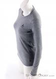 Odlo SUW Top Natural Merino Warm LS Womens Functional Shirt, Odlo, Sivá, , Ženy, 0005-10109, 5637644120, 7613361336591, N2-07.jpg