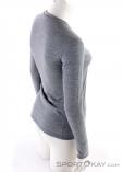 Odlo SUW Top Natural Merino Warm LS Womens Functional Shirt, Odlo, Gris, , Mujer, 0005-10109, 5637644120, 7613361336591, N2-17.jpg