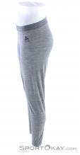 Odlo SUW Natural Merino Warm Womens Functional Pants, Odlo, Gris, , Mujer, 0005-10110, 5637644133, 7613361337079, N2-07.jpg