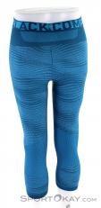 Odlo SUW Performance Blackcomb 3/4 Mens Functional Pants, Odlo, Bleu, , Hommes, 0005-10114, 5637644226, 7613361248191, N2-12.jpg