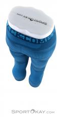Odlo SUW Performance Blackcomb 3/4 Mens Functional Pants, Odlo, Blue, , Male, 0005-10114, 5637644226, 7613361248191, N4-14.jpg
