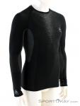 Odlo SUW Performance Warm L/S Mens Functional Shirt, , Black, , Male, 0005-10115, 5637644233, , N1-01.jpg