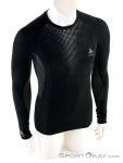Odlo SUW Performance Warm L/S Mens Functional Shirt, , Black, , Male, 0005-10115, 5637644233, , N2-02.jpg
