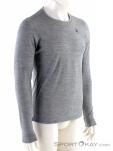 Odlo SUW Top Natural Merino Warm L/S Mens Functional Shirt, , Gray, , Male, 0005-10117, 5637644245, , N1-01.jpg