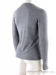 Odlo SUW Top Natural Merino Warm L/S Mens Functional Shirt, , Gray, , Male, 0005-10117, 5637644245, , N1-16.jpg