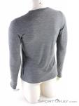 Odlo SUW Top Natural Merino Warm L/S Mens Functional Shirt, , Gray, , Male, 0005-10117, 5637644245, , N2-12.jpg