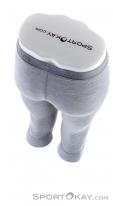 Odlo SUW Natural Merino 3/4 Mens Functional Pants, Odlo, Gray, , Male, 0005-10118, 5637644287, 7613361337383, N4-14.jpg