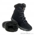 Jack Wolfskin Thunder Bay Texapore Mid Womens Winter Shoes, , Gris, , Mujer, 0230-10345, 5637645600, , N1-01.jpg