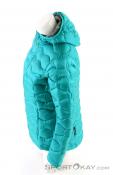 Schöffel Kashgar Womens Outdoor Jacket, Schöffel, Turquoise, , Femmes, 0246-10081, 5637645671, 4060647429301, N2-07.jpg