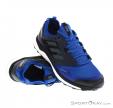 adidas Terrex Agravic XT GTX Mens Trail Running Shoes GTX, adidas, Bleu, , Hommes, 0002-11297, 5637645774, 4059809131633, N1-01.jpg