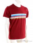 Chillaz Respect Shirt Mens T-Shirt, Chillaz, Red, , Male, 0004-10279, 5637646421, 9120082688475, N1-01.jpg