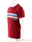Chillaz Respect Shirt Mens T-Shirt, Chillaz, Red, , Male, 0004-10279, 5637646421, 9120082688475, N1-06.jpg