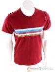 Chillaz Respect Shirt Mens T-Shirt, Chillaz, Red, , Male, 0004-10279, 5637646421, 9120082688475, N2-02.jpg