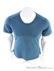 On Comfort-T Womens T-Shirt, On, Turquoise, , Femmes, 0262-10023, 5637646428, 7630040500180, N3-03.jpg