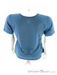 On Comfort-T Womens T-Shirt, On, Turquoise, , Femmes, 0262-10023, 5637646428, 7630040500180, N3-13.jpg