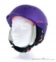 Alpina Spice Womens Ski Helmet, Alpina, Purple, , Female, 0027-10128, 5637647159, 4003692281500, N1-06.jpg