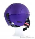 Alpina Spice Womens Ski Helmet, Alpina, Purple, , Female, 0027-10128, 5637647159, 4003692281500, N1-16.jpg