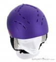 Alpina Spice Womens Ski Helmet, Alpina, Lila, , Mujer, 0027-10128, 5637647159, 4003692281500, N3-03.jpg
