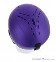 Alpina Spice Womens Ski Helmet, , Purple, , Female, 0027-10128, 5637647159, , N3-13.jpg