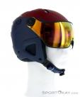 Alpina Attelas Visor QVM Ski Helmet, Alpina, Azul, , Unisex, 0027-10072, 5637647166, 4003692282248, N1-01.jpg