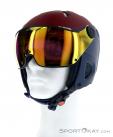 Alpina Attelas Visor QVM Ski Helmet, Alpina, Bleu, , Unisex, 0027-10072, 5637647166, 4003692282248, N1-06.jpg