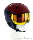 Alpina Attelas Visor QVM Ski Helmet, Alpina, Blue, , Unisex, 0027-10072, 5637647166, 4003692282248, N2-02.jpg