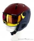 Alpina Attelas Visor QVM Ski Helmet, Alpina, Azul, , Unisex, 0027-10072, 5637647166, 4003692282248, N2-07.jpg