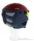 Alpina Attelas Visor QVM Ski Helmet, Alpina, Bleu, , Unisex, 0027-10072, 5637647166, 4003692282248, N2-17.jpg