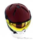 Alpina Attelas Visor QVM Ski Helmet, Alpina, Azul, , Unisex, 0027-10072, 5637647166, 4003692282248, N3-03.jpg
