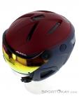Alpina Attelas Visor QVM Ski Helmet, Alpina, Blue, , Unisex, 0027-10072, 5637647166, 4003692282248, N3-08.jpg