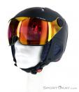 Alpina Attelas Visor QVM Ski Helmet, Alpina, Gray, , Unisex, 0027-10072, 5637647167, 4003692282224, N1-06.jpg