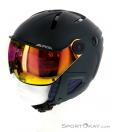 Alpina Attelas Visor QVM Ski Helmet, Alpina, Gray, , Unisex, 0027-10072, 5637647167, 4003692282224, N2-07.jpg