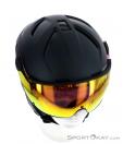 Alpina Attelas Visor QVM Ski Helmet, Alpina, Gray, , Unisex, 0027-10072, 5637647167, 4003692282224, N3-03.jpg
