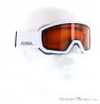 Alpina Scarabeo Junior Kids Ski Goggles, , Biela, , Chlapci,Dievčatá, 0027-10131, 5637647190, , N1-01.jpg