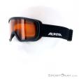 Alpina Scarabeo Junior Kids Ski Goggles, , Black, , Boy,Girl, 0027-10131, 5637647191, , N1-06.jpg