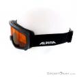 Alpina Scarabeo Junior Kids Ski Goggles, Alpina, Black, , Boy,Girl, 0027-10131, 5637647191, 4003692241412, N2-07.jpg