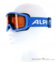 Alpina Scarabeo Junior Kinder Skibrille, , Blau, , Jungs,Mädchen, 0027-10131, 5637647192, , N1-06.jpg