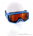 Alpina Scarabeo Junior Kids Ski Goggles, Alpina, Bleu, , Garçons,Filles, 0027-10131, 5637647192, 4003692241436, N2-02.jpg