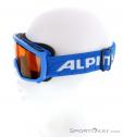 Alpina Scarabeo Junior Kinder Skibrille, , Blau, , Jungs,Mädchen, 0027-10131, 5637647192, , N2-07.jpg