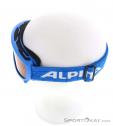 Alpina Scarabeo Junior Kids Ski Goggles, Alpina, Bleu, , Garçons,Filles, 0027-10131, 5637647192, 4003692241436, N3-08.jpg