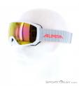 Alpina Scarabeo Junior MM Kids Ski Goggles, Alpina, White, , Boy,Girl, 0027-10132, 5637647193, 4003692275431, N1-06.jpg