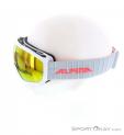 Alpina Scarabeo Junior MM Kids Ski Goggles, , Blanc, , Garçons,Filles, 0027-10132, 5637647193, , N2-07.jpg