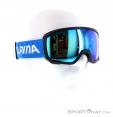 Alpina Scarabeo Junior MM Kids Ski Goggles, , Noir, , Garçons,Filles, 0027-10132, 5637647194, , N1-01.jpg