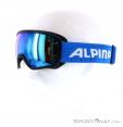 Alpina Scarabeo Junior MM Kids Ski Goggles, , Noir, , Garçons,Filles, 0027-10132, 5637647194, , N1-06.jpg