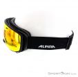 Alpina Estetica QMM Ski Goggles, Alpina, Black, , Male,Female,Unisex, 0027-10137, 5637647214, 4003692232489, N2-07.jpg