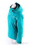 Schöffel Jacket Kufstein 2 Womens Ski Jacket, , Turquoise, , Female, 0246-10083, 5637647222, , N2-07.jpg