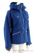 Elevenate Zermatt Womens Ski Touring Jacket, , Modrá, , Ženy, 0310-10002, 5637647231, , N1-01.jpg