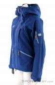 Elevenate Zermatt Womens Ski Touring Jacket, , Bleu, , Femmes, 0310-10002, 5637647231, , N1-06.jpg