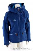 Elevenate Zermatt Womens Ski Touring Jacket, Elevenate, Azul, , Mujer, 0310-10002, 5637647231, 7332992053775, N2-02.jpg